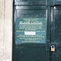 Blaise Castle Door Sign